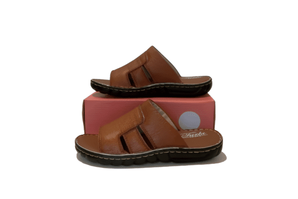 Hand Made Leather Slipper for Mens