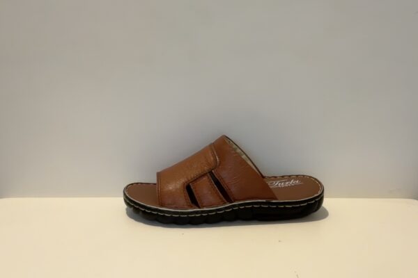 Hand Made Leather Slipper for Mens - Image 2