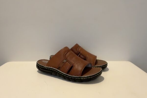 Hand Made Leather Slipper for Mens - Image 3