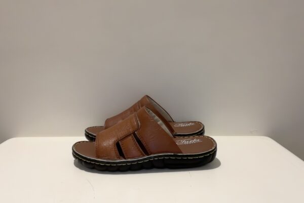 Hand Made Leather Slipper for Mens - Image 4