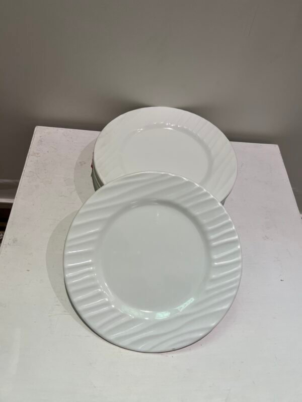 6pc Premium Melamine Food Plates - Image 3