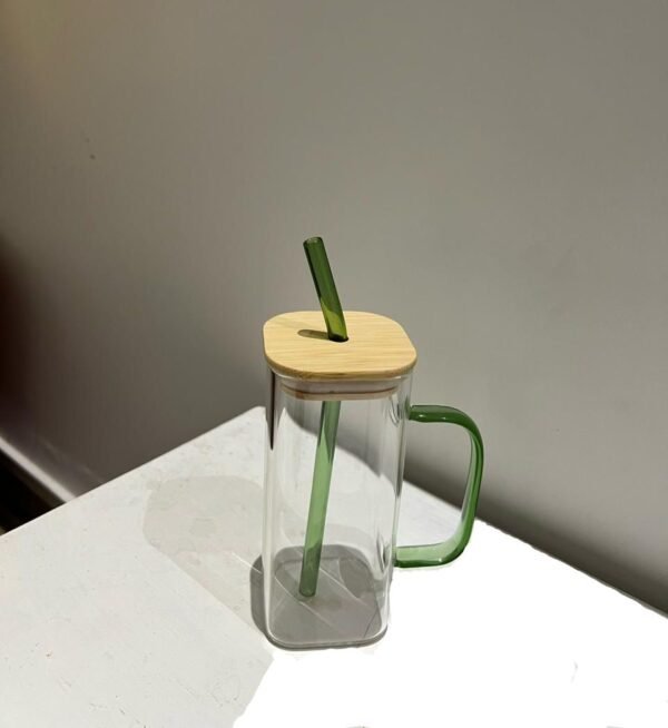 1pc of a Transparent Square Glass - Image 2