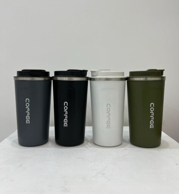 17oz Stainless Steel Insulated Coffee Mug With Temperature Display - Image 5