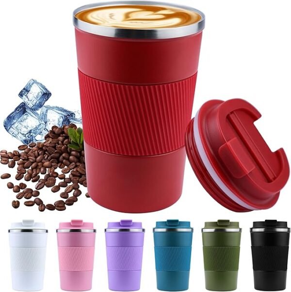 510ml Stainless Steel Insulated Coffee Mug
