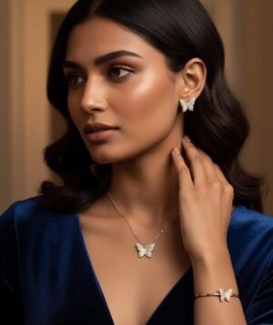 1 Pc Butterfly Jewelry Set for Women