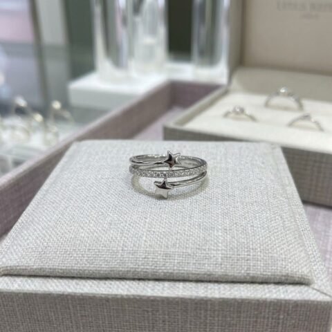 Celestial Star Sparkle Ring