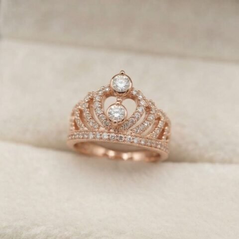 Royal Tiara Artificial Jewellery Ring
