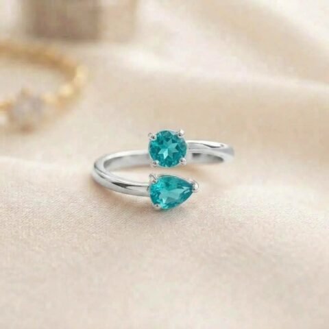 Ocean Glow Gemstone Ring